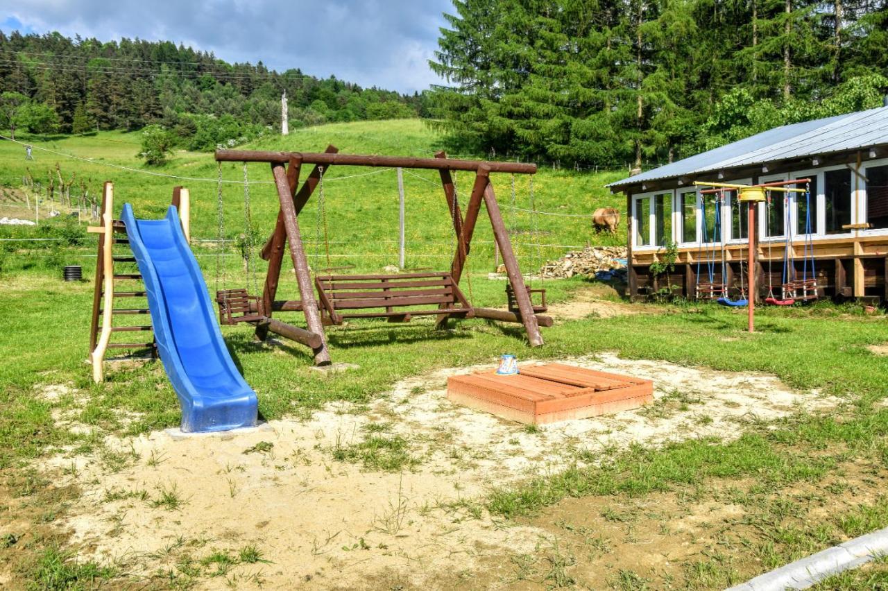 Vila U Janusza Zadworze Exteriér fotografie