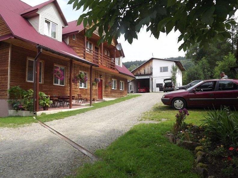 Vila U Janusza Zadworze Exteriér fotografie